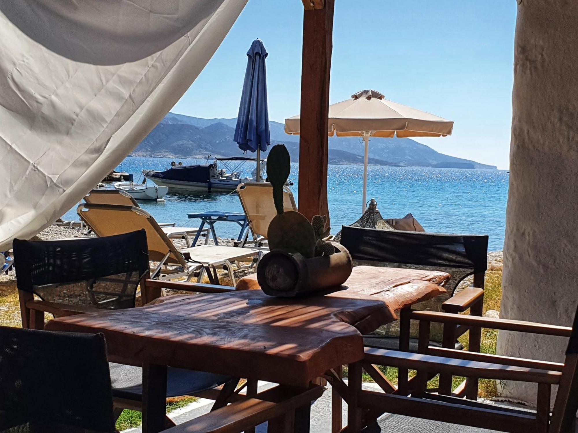 Agios Nikolaos Beach House Kímolos Exteriér fotografie